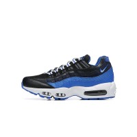 Nike Air Max 95 'Black Team Royal' DM0011-006 | Black & Team Royal Blue Sneakers | Classic Retro Design | Comfort & Durability