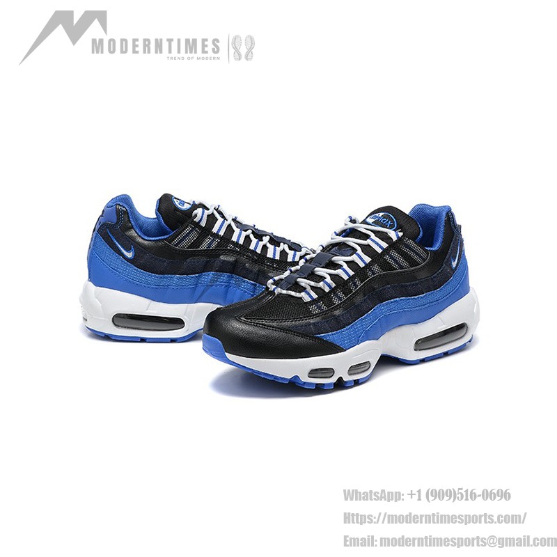 Nike Air Max 95 Black Team Royal DM0011-006 Sneakers