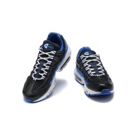 Nike Air Max 95 'Black Team Royal' DM0011-006 | Black & Team Royal Blue Sneakers | Classic Retro Design | Comfort & Durability