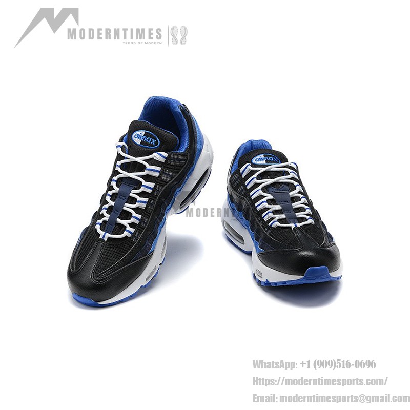 Nike Air Max 95 Black Team Royal DM0011-006 스니커즈