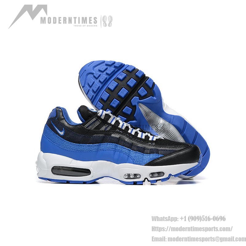 Nike Air Max 95 Black Team Royal DM0011-006 Sneakers