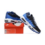 Nike Air Max 95 Black Team Royal DM0011-006 Sneakers