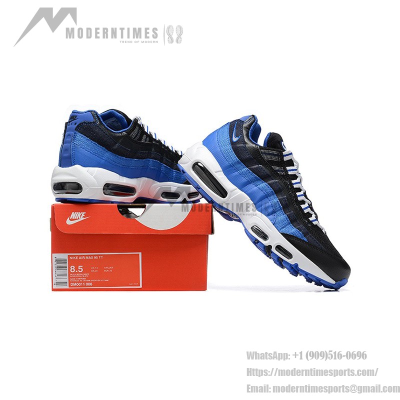 Nike Air Max 95 Black Team Royal DM0011-006 스니커즈