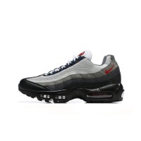 Nike Air Max 95 Track Red Smoke Grey DM0011-007 | Men’s Running Shoes | Stylish & Comfortable Streetwear Sneakers