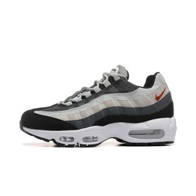 Nike Air Max 95 DM0011-010 クラシックスポーツスタイルスニーカー、クッション性のある快適さ、ファッション性と汎用性に優れ、スポーツとカジュアルに最適