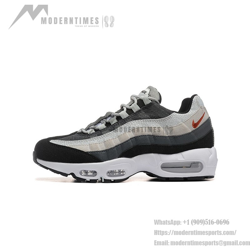 Nike Air Max 95 DM0011-010 Sneakers - Classic Sports Style with Cushioned Comfort