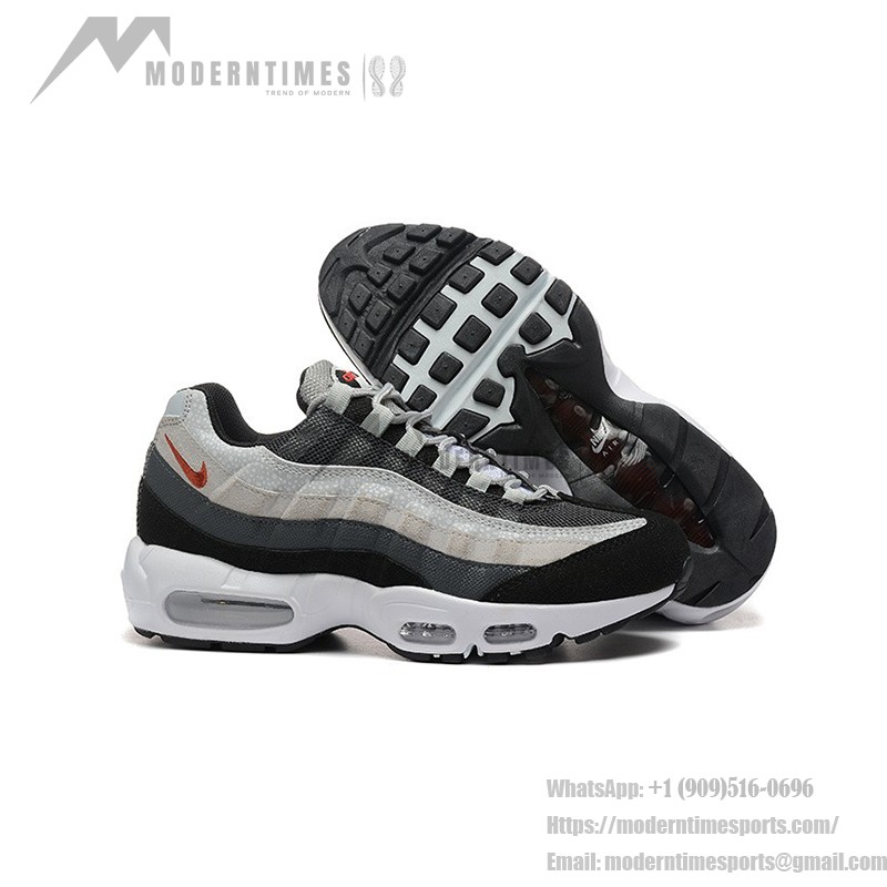 Nike Air Max 95 DM0011-010 Sneakers - Classic Sports Style with Cushioned Comfort