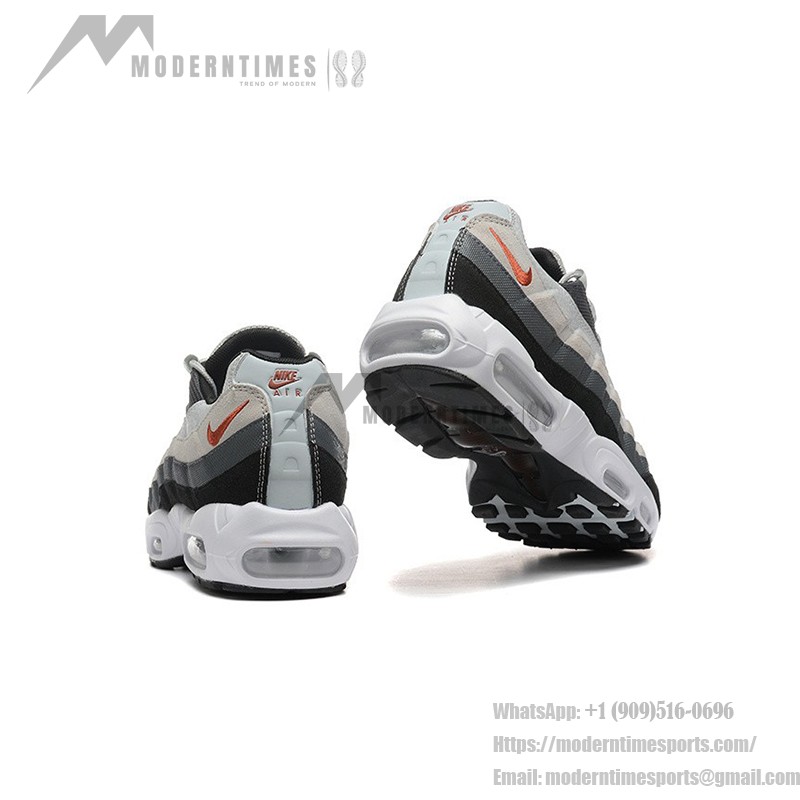 Nike Air Max 95 DM0011-010 Sneakers - Classic Sports Style with Cushioned Comfort