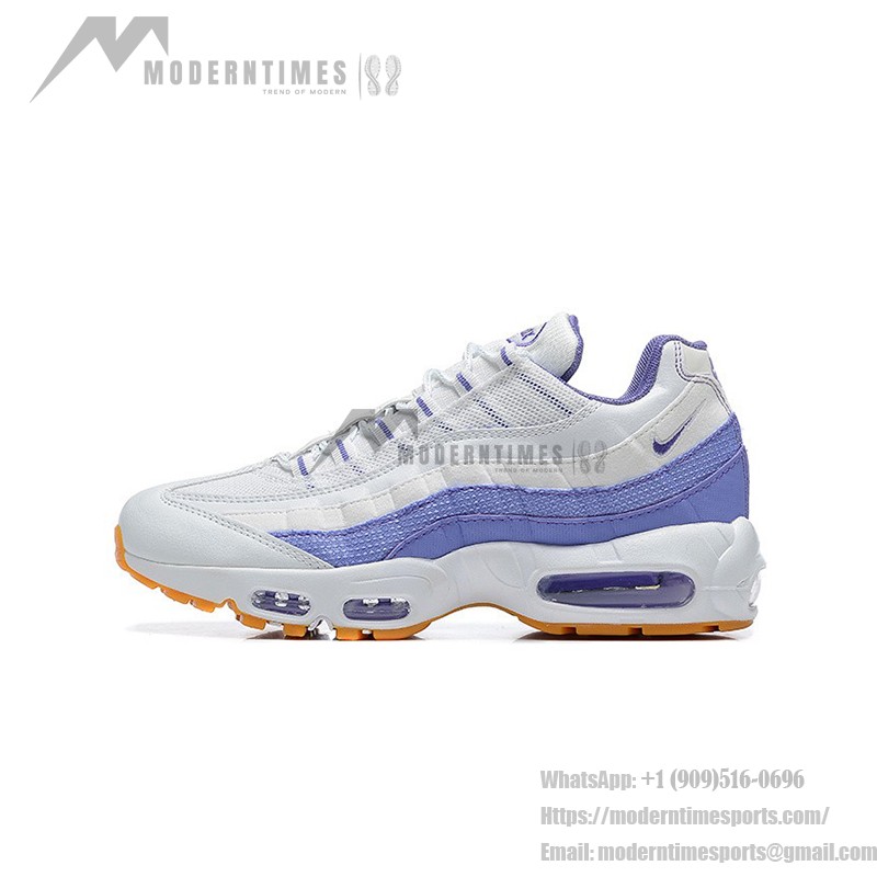 Nike Air Max 95 DM0011-101 Sneakers - Cushioned Air Max Design for Comfort and Style