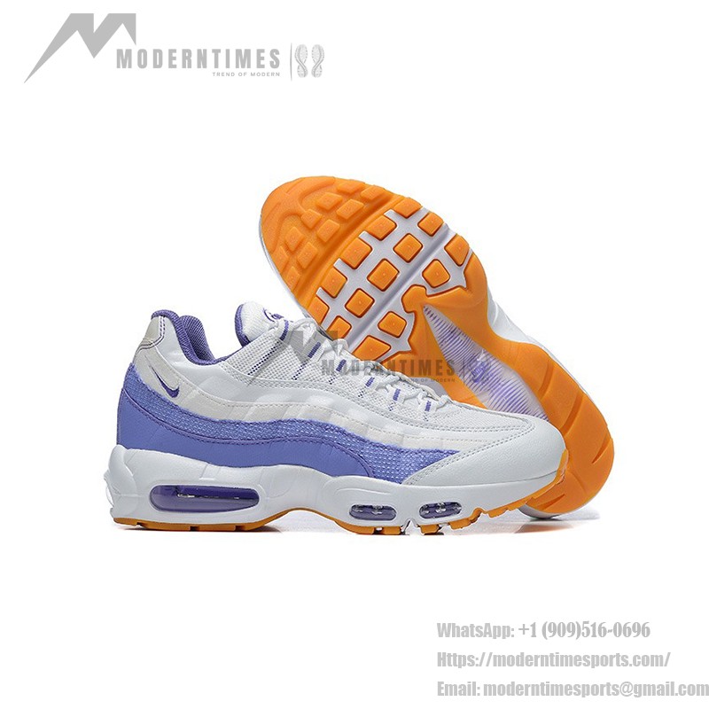 Nike Air Max 95 DM0011-101 Sneakers - Cushioned Air Max Design for Comfort and Style