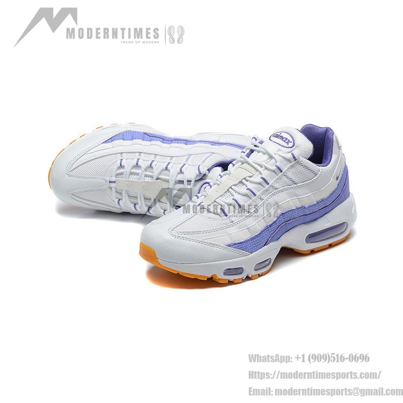 Nike Air Max 95 DM0011-101 Sneakers - Cushioned Air Max Design for Comfort and Style