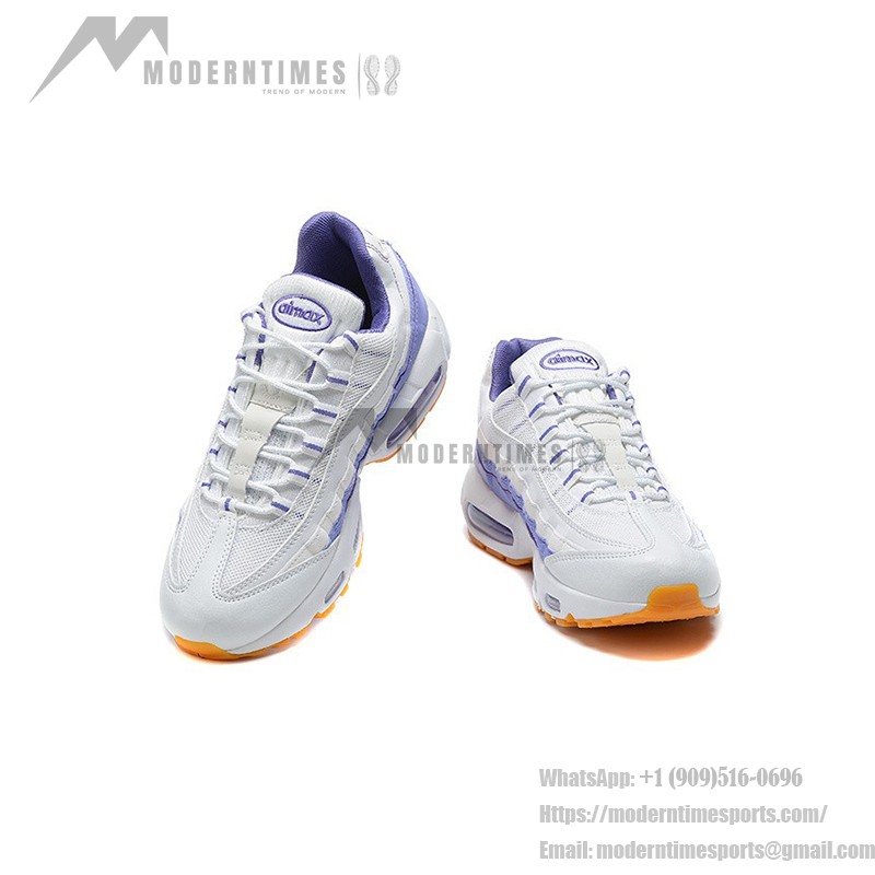 Nike Air Max 95 DM0011-101 Sneakers - Cushioned Air Max Design for Comfort and Style