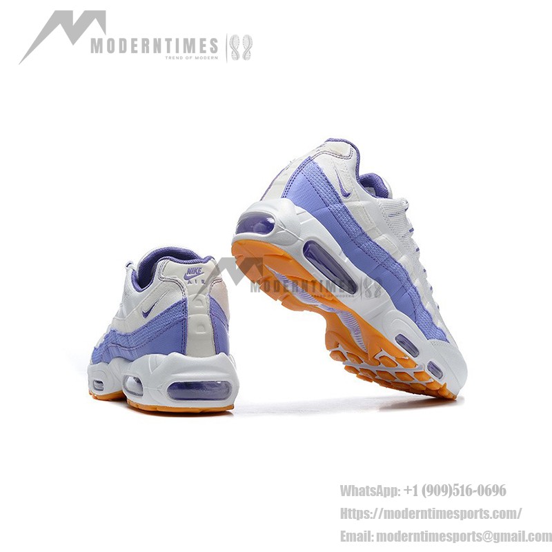 Nike Air Max 95 DM0011-101 Sneakers - Cushioned Air Max Design for Comfort and Style