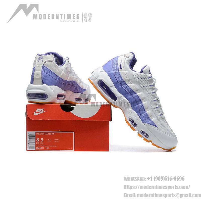 Nike Air Max 95 DM0011-101 Sneakers - Cushioned Air Max Design for Comfort and Style