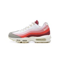 Nike Air Max 95 DM0012-600 남성용 러닝화 | 스타일리시한 빨간색 색상 조합 | 편안한 에어 쿠션 스니커즈, 일상 착용과 운동에 적합