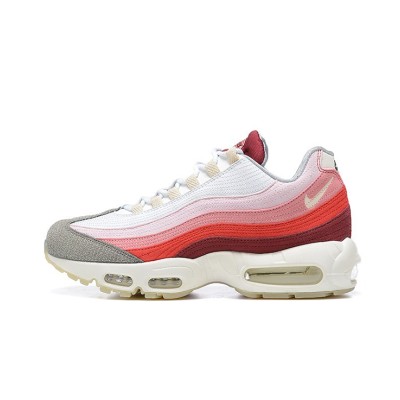 Nike Air Max 95 DM0012-600 Men's Running Shoes | Stylish Red Colorway | Comfortable Air Cushion Sneakers for Daily Wear and Sports