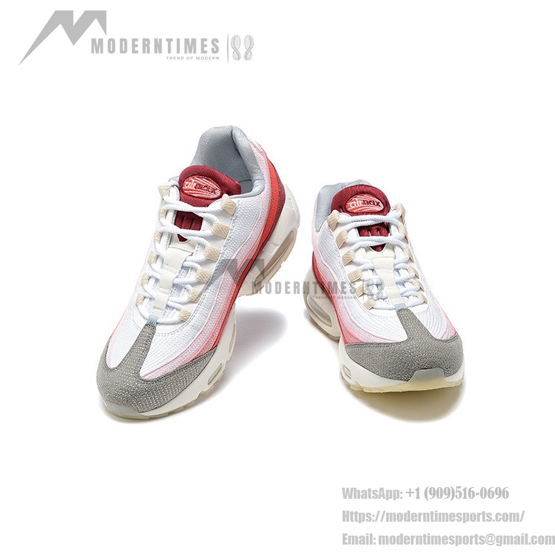 Nike Air Max 95 DM0012-600 남성용 러닝화 빨간색 색상 조합