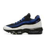 Nike Air Max 95 DQ0268-001 Black-Blue Gradient Sneakers with Air Cushion Technology