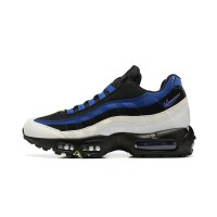 Nike Air Max 95 DQ0268-001 Black-Blue Gradient Sneakers - Air Cushion Comfort & Trendy Design