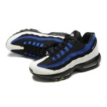 Nike Air Max 95 DQ0268-001 Black-Blue Gradient Sneakers with Air Cushion Technology