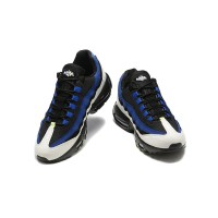 Nike Air Max 95 DQ0268-001 Black-Blue Gradient Sneakers - Air Cushion Comfort & Trendy Design