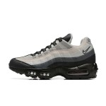 Nike Air Max 95 DQ3979-001 Black-Grey Gradient Sneakers with Air Cushion Technology