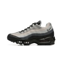 Nike Air Max 95 DQ3979-001 Black-Grey Gradient Sneakers - Air Cushion Comfort & Classic Design