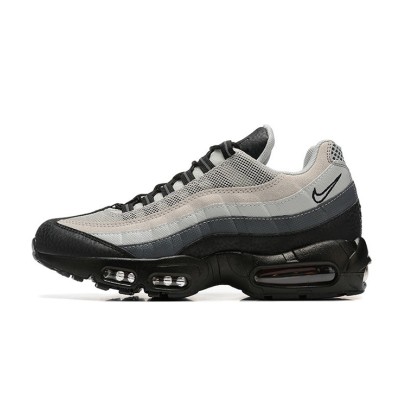 Nike Air Max 95 DQ3979-001 Black-Grey Gradient Sneakers - Air Cushion Comfort & Classic Design