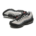 Nike Air Max 95 DQ3979-001 Black-Grey Gradient Sneakers with Air Cushion Technology