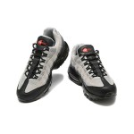 Nike Air Max 95 DQ3979-001 Black-Grey Gradient Sneakers with Air Cushion Technology