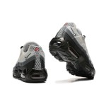 Nike Air Max 95 DQ3979-001 Black-Grey Gradient Sneakers with Air Cushion Technology