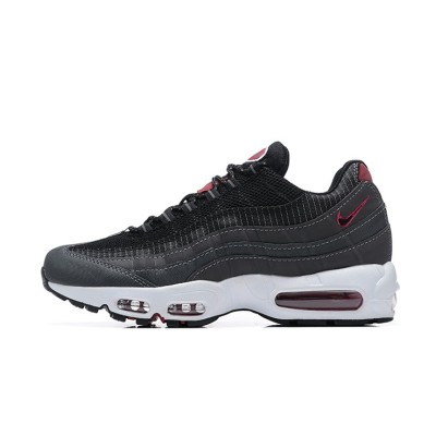 Nike Air Max 95 DQ3982-001 Herren Klassische Sportschuhe, Bequeme Dämpfung, Stylischer Streetwear, Ideal für Laufen und Alltag