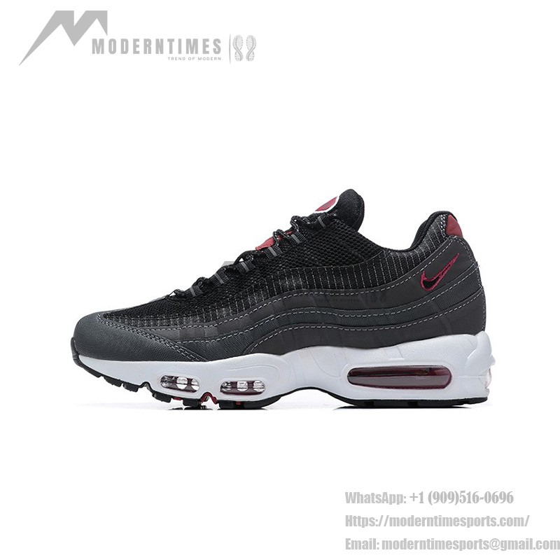 Nike Air Max 95 DQ3982-001 Men's Classic Running Shoes, Comfortable Cushioning, Stylish Design