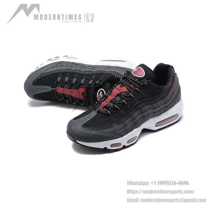 Nike Air Max 95 DQ3982-001 Men's Classic Running Shoes, Comfortable Cushioning, Stylish Design