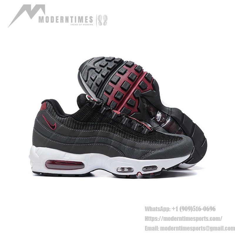 Nike Air Max 95 DQ3982-001 Men's Classic Running Shoes, Comfortable Cushioning, Stylish Design