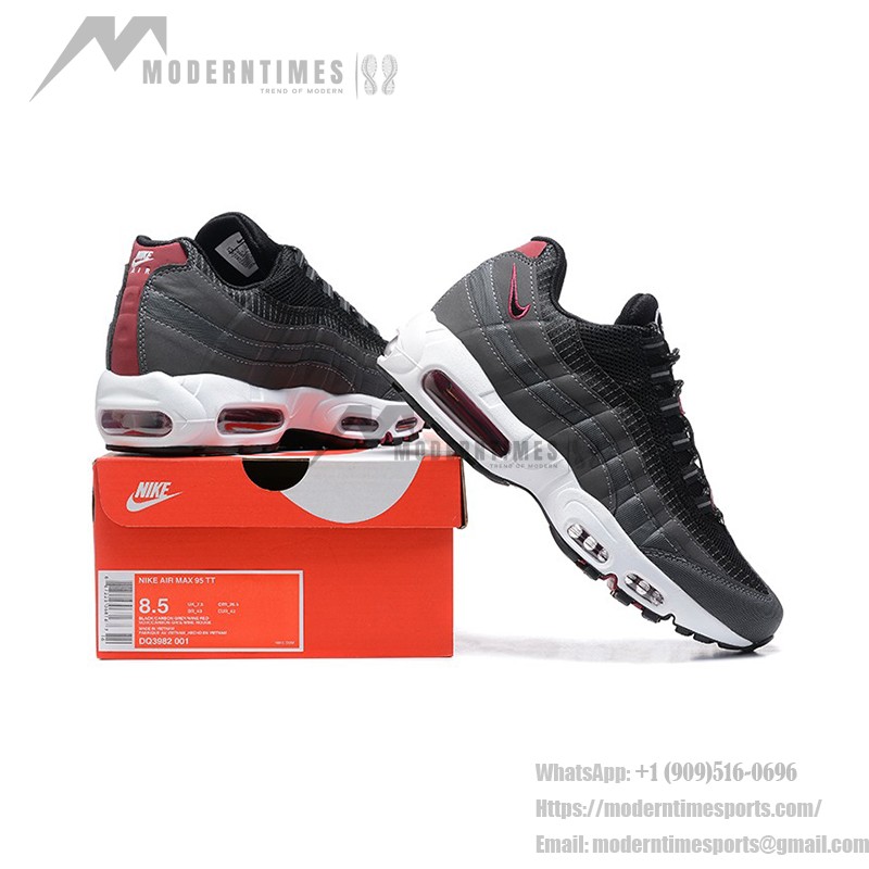 Nike Air Max 95 DQ3982-001 Men's Classic Running Shoes, Comfortable Cushioning, Stylish Design