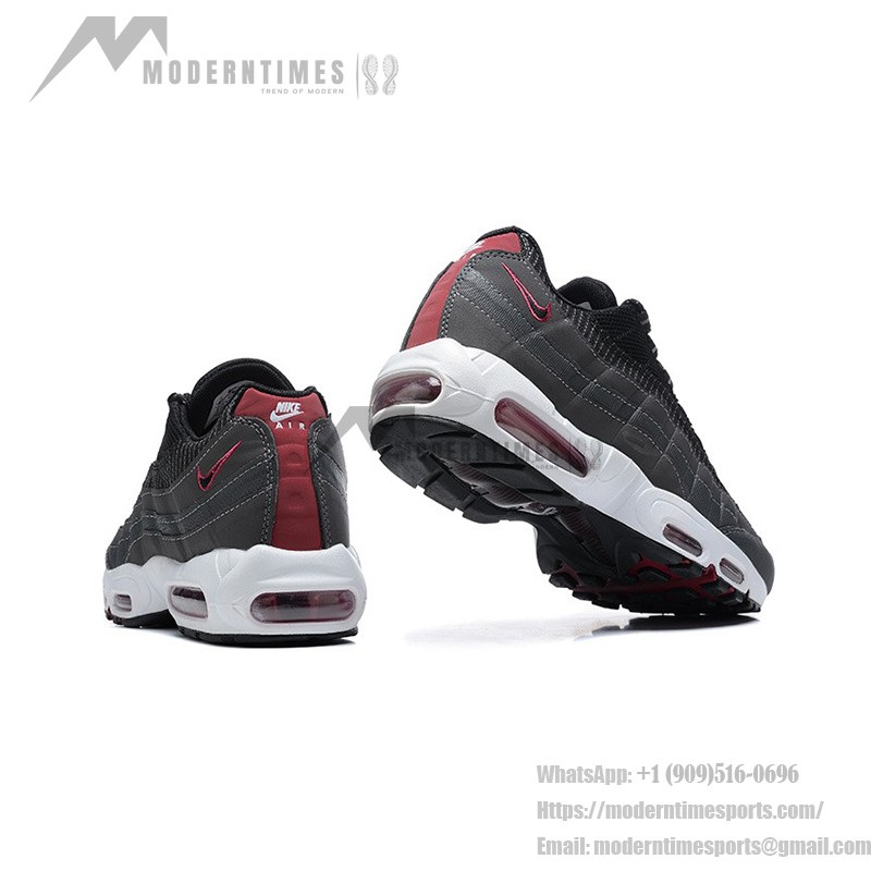 Nike Air Max 95 DQ3982-001 Men's Classic Running Shoes, Comfortable Cushioning, Stylish Design