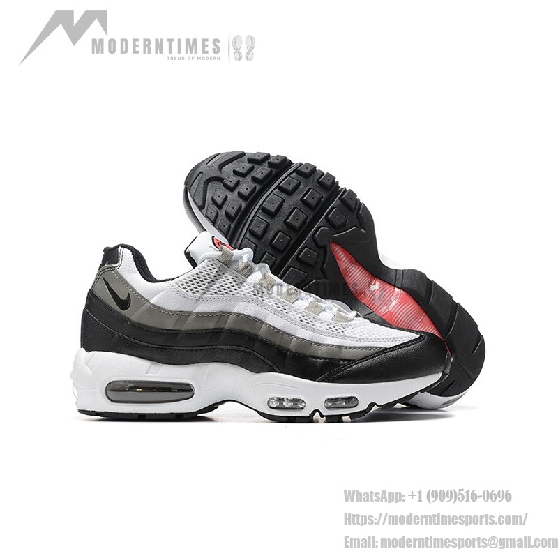 Nike Air Max 95 DQ3982-001 Men's Classic Running Shoes, Comfortable Cushioning, Stylish Streetwear