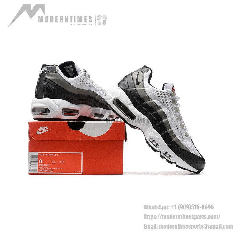 Nike Air Max 95 DQ3982-001 Men's Classic Running Shoes, Comfortable Cushioning, Stylish Streetwear