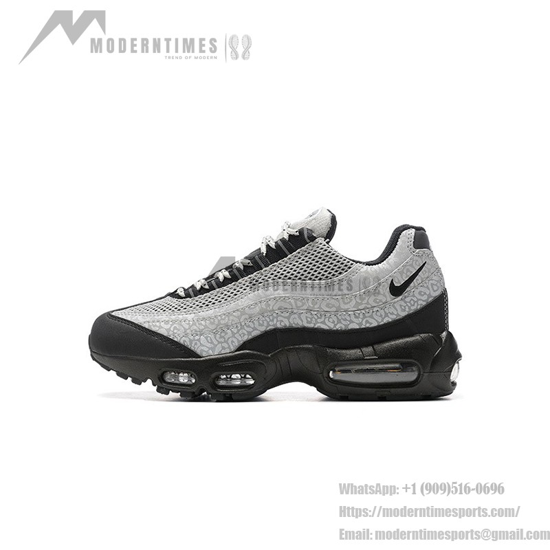 Nike Air Max 95 DV5581-001 Men's Classic Running Shoes, Comfortable Cushioning, Stylish Streetwear