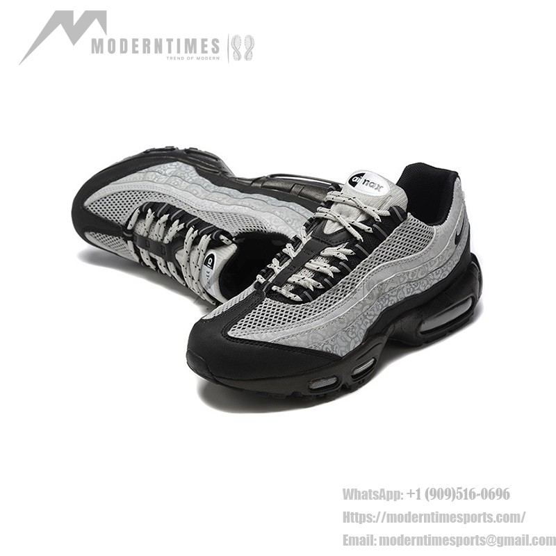 Nike Air Max 95 DV5581-001 Men's Classic Running Shoes, Comfortable Cushioning, Stylish Streetwear