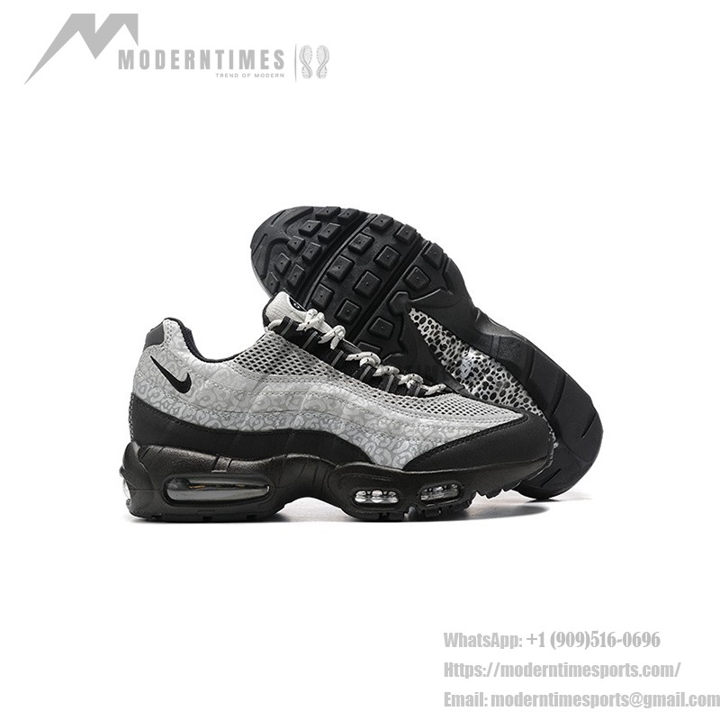 Nike Air Max 95 DV5581-001 Men's Classic Running Shoes, Comfortable Cushioning, Stylish Streetwear