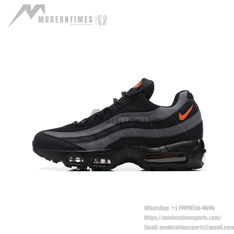 Nike Air Max 95 DX2657-001 Men’s Air Cushion Sneakers Classic Retro Design