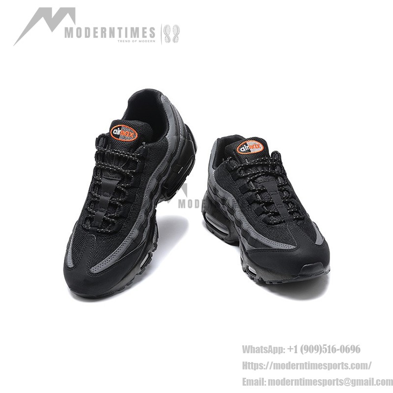 Nike Air Max 95 DX2657-001 Men’s Air Cushion Sneakers Classic Retro Design