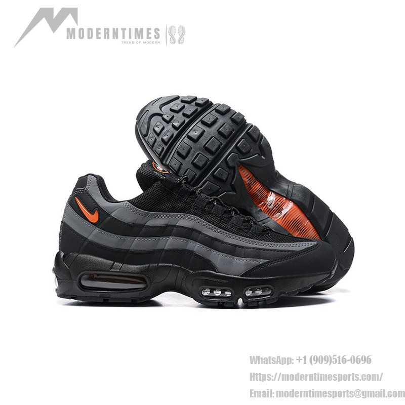 Nike Air Max 95 DX2657-001 Men’s Air Cushion Sneakers Classic Retro Design