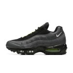 Nike Air Max 95 DZ4496-001 Schwarz-Grau Neon Grün Sneaker mit Luftkissenkomfort