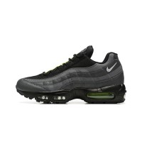 Nike Air Max 95 DZ4496-001 Schwarz-Grau Neon Grün Sneaker - Luftkissenkomfort & Trendiges Design