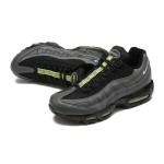 Nike Air Max 95 DZ4496-001 Schwarz-Grau Neon Grün Sneaker mit Luftkissenkomfort