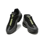 Nike Air Max 95 DZ4496-001 Schwarz-Grau Neon Grün Sneaker mit Luftkissenkomfort