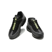 Nike Air Max 95 DZ4496-001 Black-Grey Neon Green Sneakers - Air Cushion Comfort & Stylish Design